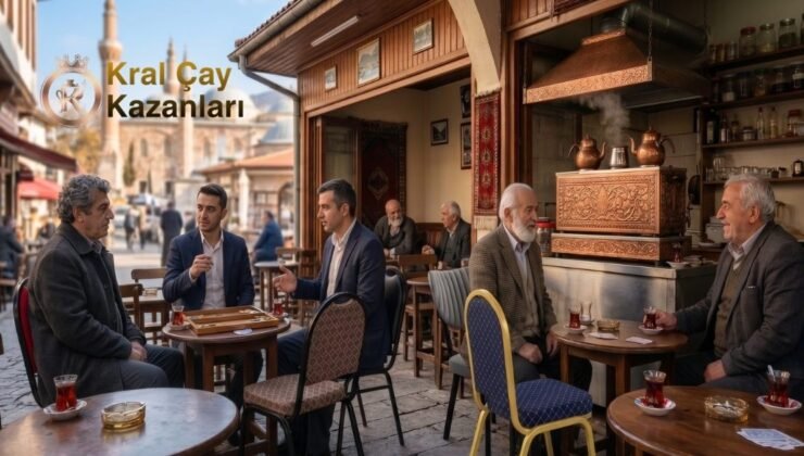Türkiye’nin Lider Kahvehane Sandalye Tedarikçisi