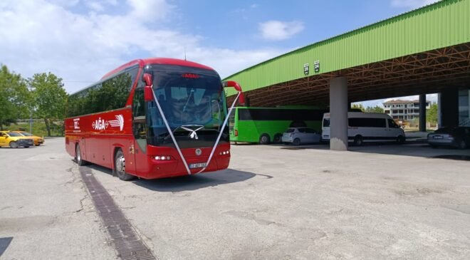 Kara Ağa Turizm otogarda hizmete başladı!