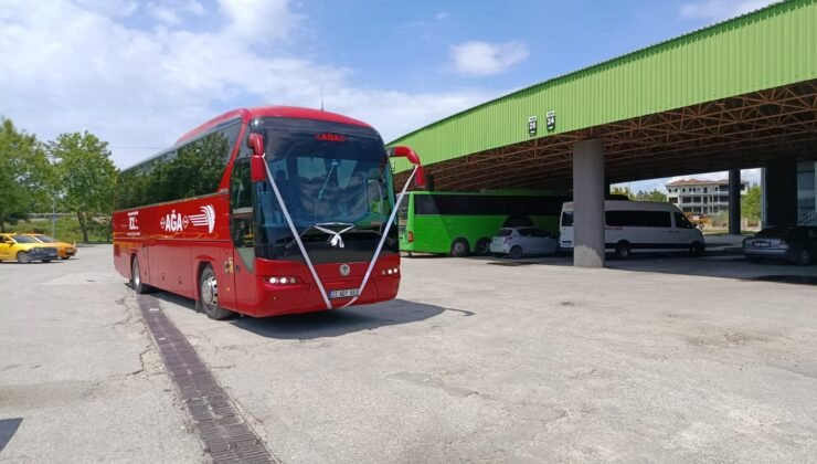 Kara Ağa Turizm otogarda hizmete başladı!