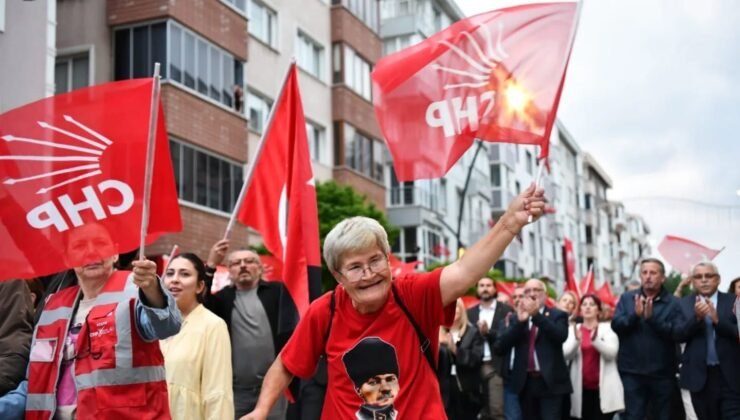 Keşan’da Demokrasi Yürüyüşü