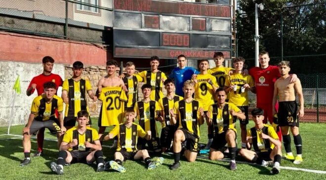 Çanakkale’de Keşanspor fırtınası