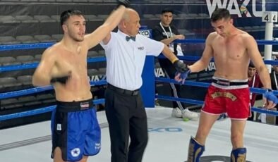 Kickboks’da “Güzel” haber