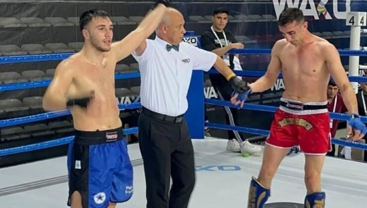 Kickboks’da “Güzel” haber
