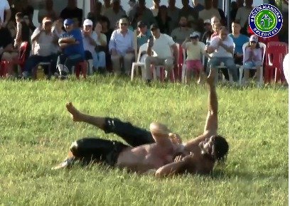 Büyükmandıra’da başpehlivan İsmail Koç