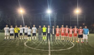 Lalapaşa’da futbol heyecanı