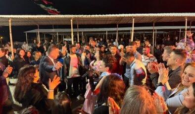 Lalapaşa’da ‘Kakava ve Hıdrellez’ coşkusu!