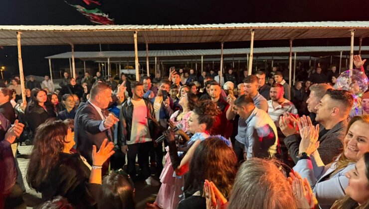 Lalapaşa’da ‘Kakava ve Hıdrellez’ coşkusu!