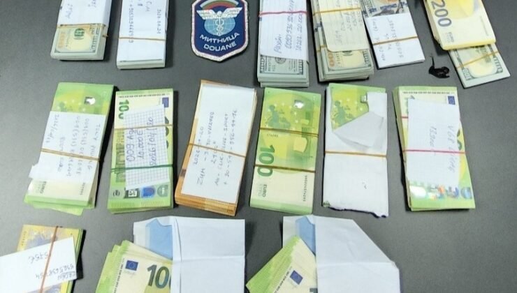 Komşu yine paraya kondu!