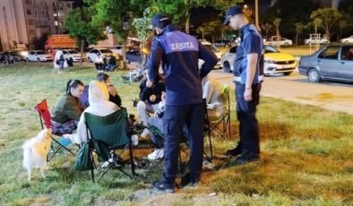 Zabıtadan çevre denetimi