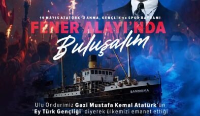 19 Mayıs coşkusuna 16 Mayıs’ta start
