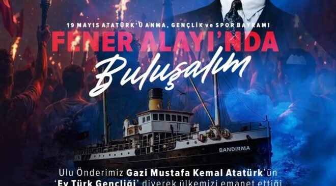 19 Mayıs coşkusuna 16 Mayıs’ta start