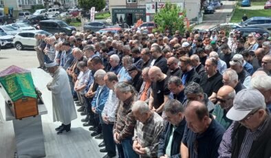 Bakiye Sarılarlı’ya son görev