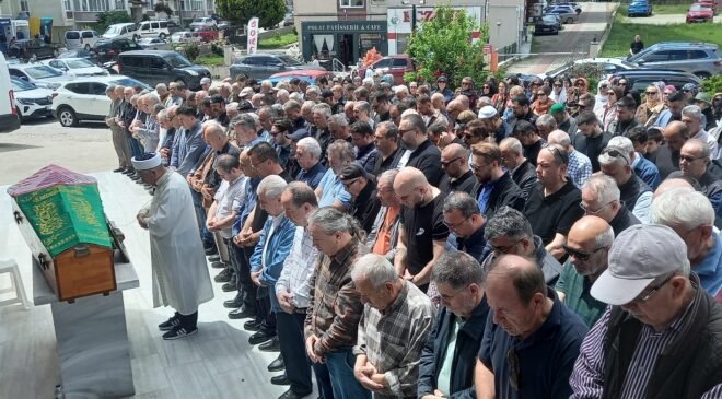Bakiye Sarılarlı’ya son görev
