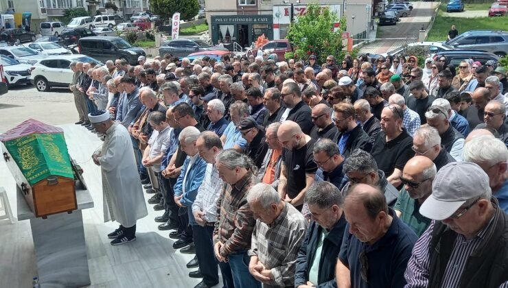 Bakiye Sarılarlı’ya son görev