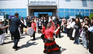 TÜ’de özel gereksinimli bireylere etkinlik