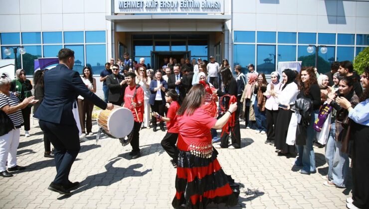 TÜ’de özel gereksinimli bireylere etkinlik