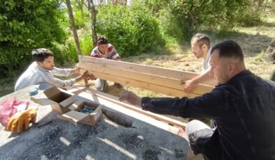 Süloğlu baraj piknik alanı yenileniyor