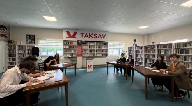 TAKSAV’dan Münazara Turnuvası