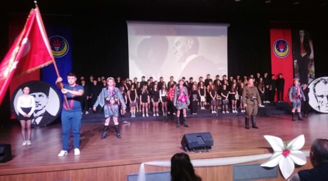 TED Edirne Koleji’nde 19 Mayıs coşkusu