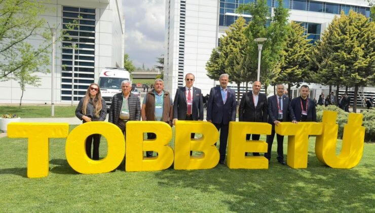 ETB, TOBB genel kurulunda