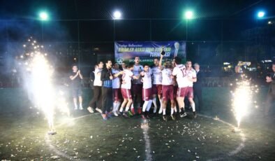 TÜ Futbol Turnuvası’nda Hekim Gücü şampiyon