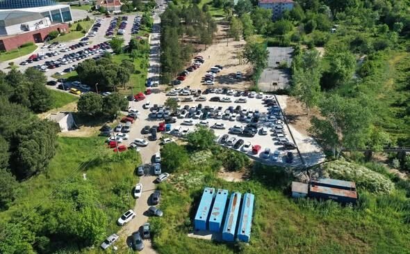 Balkan Yerleşkesi’nde otopark dizaynı
