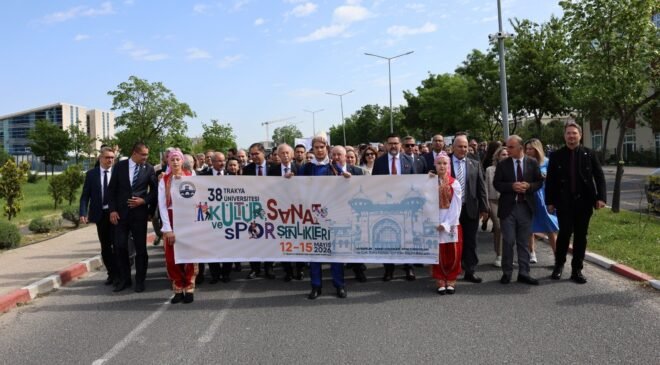 TÜ’de şenlik zamanı!