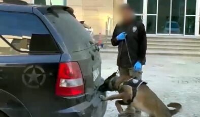 Cipte 90 kilo uyuşturucu!