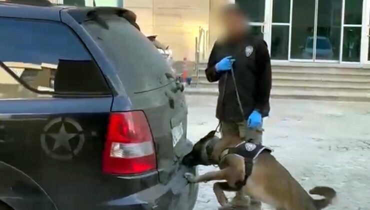 Cipte 90 kilo uyuşturucu!