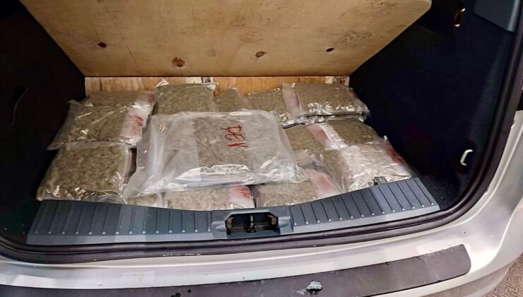 Komşudan Türkiye’ye uyuşturucu sevkiyatı