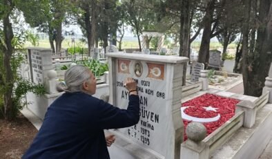 Uzunköprü’de şehit kabirlerinde bakım