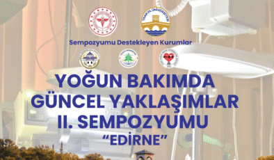 TÜ’de Yoğun Bakım Sempozyumu