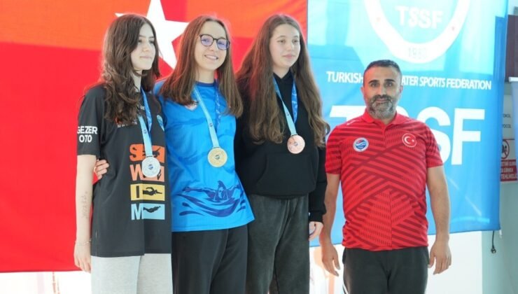 Olimpik Havuz’da 7 Türkiye rekoru