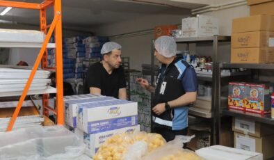 Zabıtadan bayram denetimi!