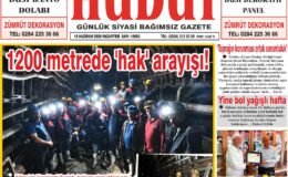 15 Haziran 2026 Pazartesi Hudut Gazetesi