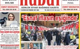 18 Haziran 2026 Perşembe Hudut Gazetesi