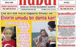 19 Haziran 2026 Cuma Hudut Gazetesi