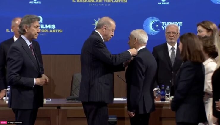 Özcan resmen AK Parti’de!