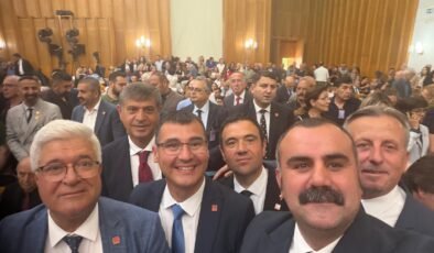 Edirne örgütü CHP Grup Toplantısında