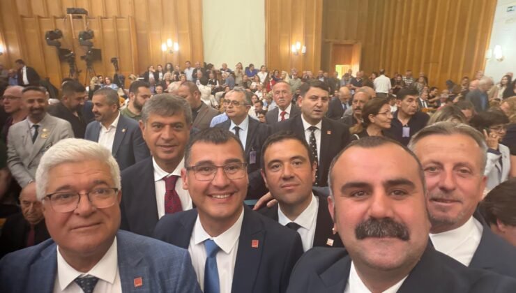 Edirne örgütü CHP Grup Toplantısında