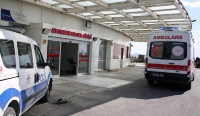 İnşaatta feci kaza!