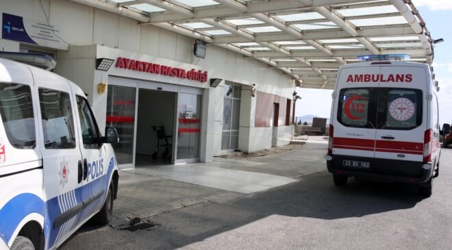 İnşaatta feci kaza!