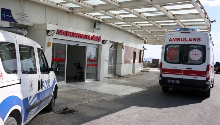 İnşaatta feci kaza!