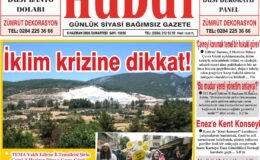 6 Haziran 2026 Cumartesi Hudut Gazetesi