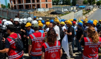 Hak arayışına ‘barikat’