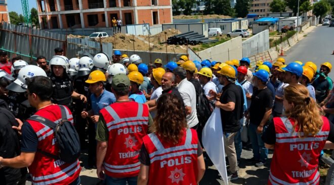 Hak arayışına ‘barikat’