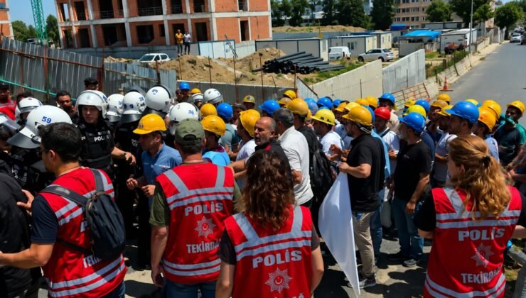 Hak arayışına ‘barikat’