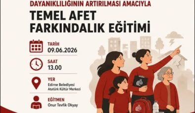 Temel Afet Farkındalık Eğitimi