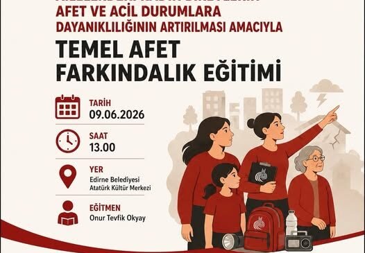 Temel Afet Farkındalık Eğitimi