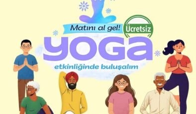 Edirne Belediyesi’nden ‘YOGA’ya davet